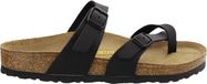 Birkenstock Mayari Slippers - Regular fit - Black - Maat 45 - Unisex