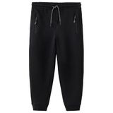 Mango Kids joggingbroek - zwart