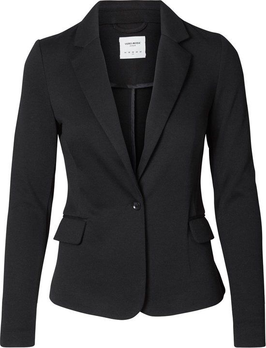 VERO MODA VMJULIA LS BLAZER DNM NOOS - Black - Size 38
