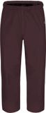 NORMANI Kinderregenbroek met fleecevoering "Bristol" bordeaux L