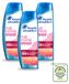 Head & Shoulders 3 x shampoo antipelliculaire, Pure Intense Grapefruit, 250 ml - Lot économique
