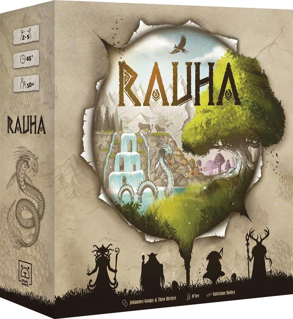 Black Rock Games Rauha - Bordspel