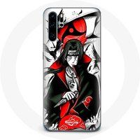 Maniacase Etui voor Huawei P30 Pro Itachi Uchiwa Naruto Anime Teaser