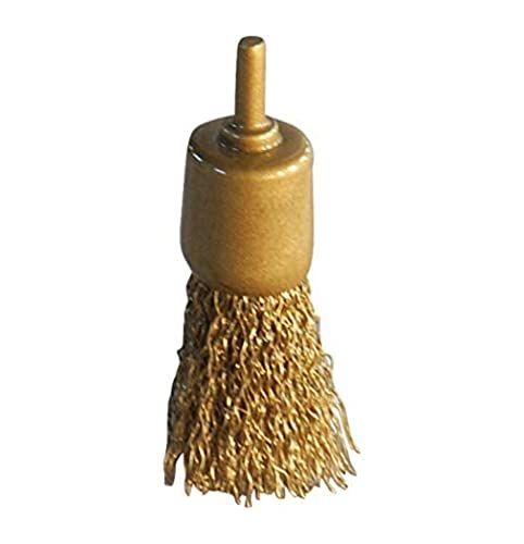 KS Tools Brozeplus penseelborstel, draad, gegolfd, Ø 26 mm 9639595 963.9595 1 stuk(s)