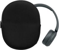 kwmobile headset case zwart voor Sony WH-CH520 / WH-CH510 / MDR-ZX110