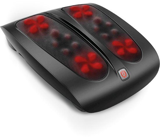 Kilimanjaro ZEN Voetmassage apparaat - Grijs/Zwart - 30W