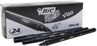 Creativ company BIC Kids Visa Zwart 24 stuks in doos