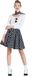 Boland - Kostuum Fifties Nancy (XL) - Volwassenen - Danseres - 50's - Rock & Roll