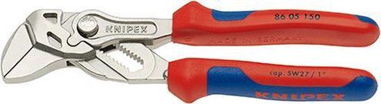 KNIPEX Mini-sleuteltang vernikkeld 150mm