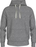 Tommy Hilfiger Heren Hoodie Katoen Grijs XL