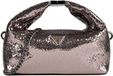 GUESS Jewels Top Handle Pouch Pewter Dames Handtas