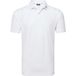 FootJoy Polo stuiterprint piqué, blanc