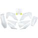 UFO PLAST kit de carrosserie UFO Husqvarna OEM blanc