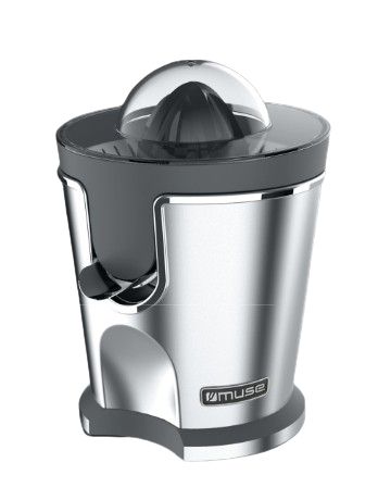 Muse MS-10 CP Electric Tomato Juicer - Black, Stainless steel - 160 W