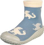Playshoes Kinder Badeschuhe Aqua-Socke Dino allover Blau
