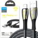 Joyroom Mermaid-serie USB-kabel Lightning 2.4A 2m zwart