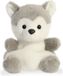 Aurora Palm Pals Busky Husky - Peluche de 13 cm