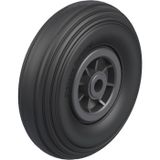 Blickle VPP 256/20R Wiel met hoog draagvermogen Wieldiameter: 250 mm Draagvermogen (max.): 250 kg 1 stuk(s)