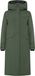 Didriksons Neja Long Parka Dames Donkergroen