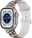 Strap-it Bracelet en silicone - Lucky Leopard - Apple Watch Ultra - 49mm