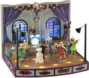 Lemax Spooky Town - Wedding Party