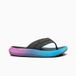 Reef Swellsole Cruiser - Grau/lila/blau - Größe 42