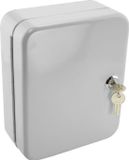 Alco Sleutelkast - 200x160x80mm - Grijs - Voor 40 Sleutels