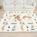 Baby Speelmat 150x180x1cm XXL Baby Gym Play Mat