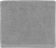 Essix Aqua Effen katoenen badlaken 90 x 170 Zilvergrijs