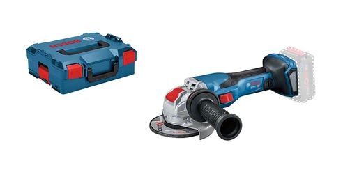 Bosch GWX 18V-15 C Professional Haakse Slijper - 12,5 cm - 9800 RPM - 18V - Zwart/Blauw