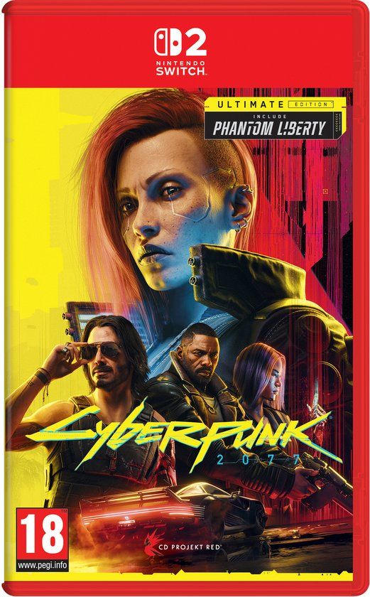 BANDAI NAMCO Entertainment Cyberpunk 2077 Ultimate Edition Nintendo Switch 2