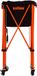 Softee Recovery Tennis/padel/pickleball Ballenwagen Black/Naranja ÚNICA