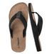 riemot Heren Teenslippers met Comfort Voetbed en Voetboogsteun