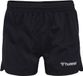 Hummel Dames Sportshorts Normale Pasvorm Lichtgewicht Materiaal Reflecterende Details Comfortabele