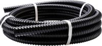 T.I.P. - Technische Industrie Produkte Tuyau hélicoïdal polyvalent 1 1/4 (noir), 5m, sans raccords 31016