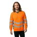 Mascot Safe Supreme Sweatshirt 50126-932 - hi-vis oranje/donkerantraciet - 3XL
