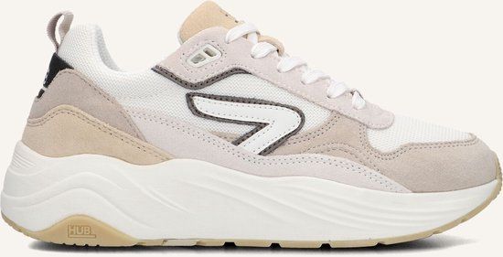 HUB Glide-z Sneakers - Dames - Wit - Maat 43
