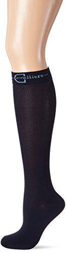 Covalliero Dames Rijsokken Grado Kousen, Dames, Reitstrümpfe Grado, Blauw (Nachtblauw)