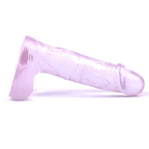BeHorny 4.5" stubby realistische penis dildo - paars