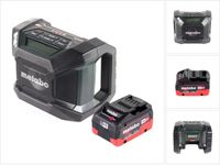 Metabo R 12-18 DAB+ BT accu bouwradio 12-18 V DAB+ Bluetooth + 1x accu 5,5 Ah
