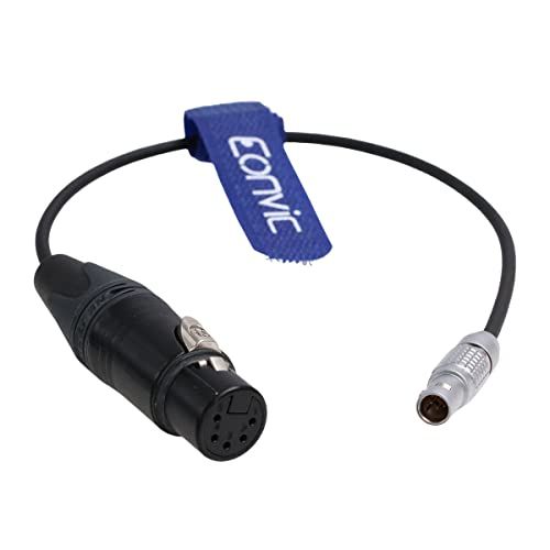 EONVIC Adapterkabel voor ARRI Alexa Mini LF Camera 5-pins Vrouwelijke XLR naar 6-pins Mannelijke Connector