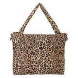 Studio Noos luiertas Leopard Diaper Bag bruin
