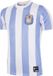 Copa - Maradona Argentinië 1986 Retro Voetbalshirt - Heren - XXL