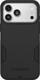 OtterBox Commuter MagSafe Series voor Apple iPhone 17 Pro Max, zwart