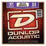 Dunlop DAB1152 snarenset voor akoestische western gitaar