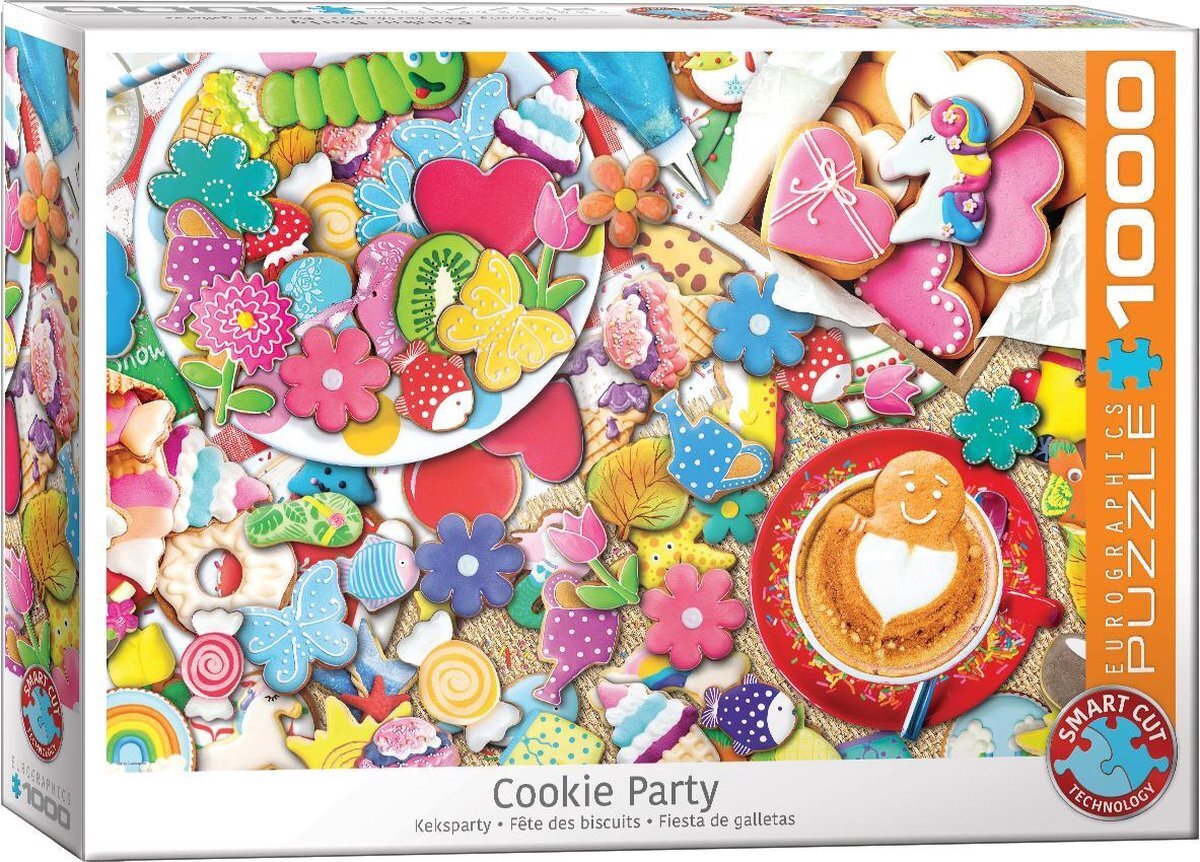 Eurographics Puzzel 1000 stukjes - Cookie Party