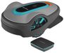 GARDENA smart SILENO life Robotgrasmaaier - 750 m² - Zwart/Blauw/Grijs