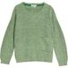 White Stuff Northbank Pull Col Vert Moyen