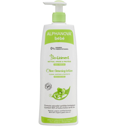 Alphanova Baby Baby olive cleansing lotion 500ML