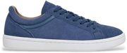 Hackett London Leren sneakers Beck Vibes Blauw